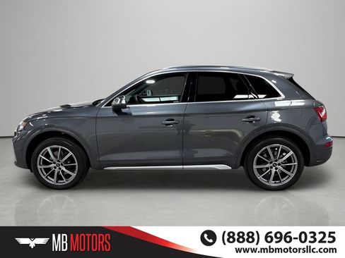 Used 2023 Audi SQ5 Premium Plus w/ Premium Plus Package AWD/4WD image 2