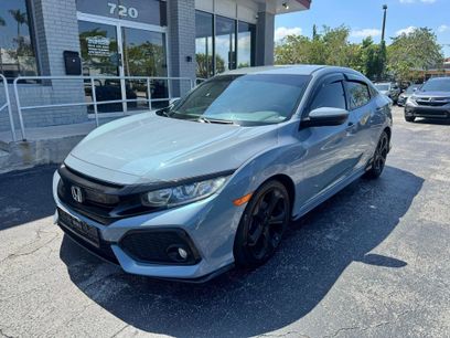 Used 2018 Honda Civic Sport
