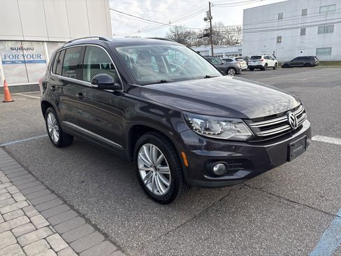 Used 2016 Volkswagen Tiguan SE image 1