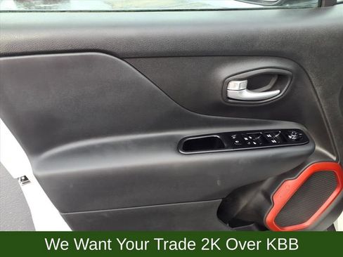 Used 2023 Jeep Renegade Trailhawk w/ Sun/Sound Group image 12