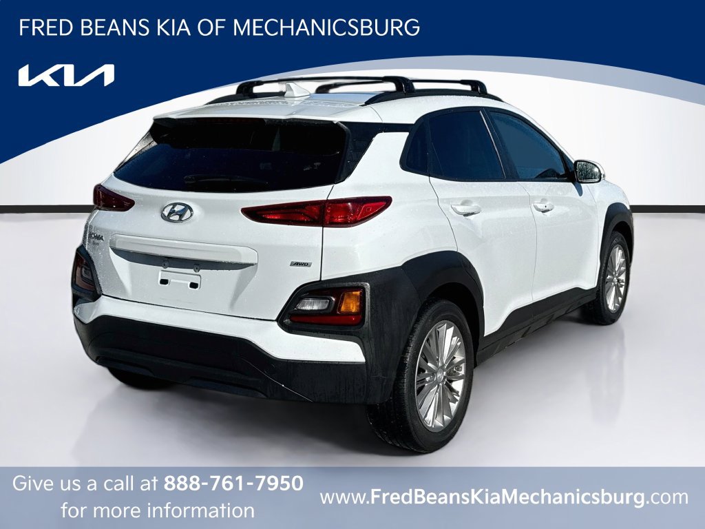 Used 2019 Hyundai Kona SEL w/ SEL Tech Package 02 AWD/4WD image 7