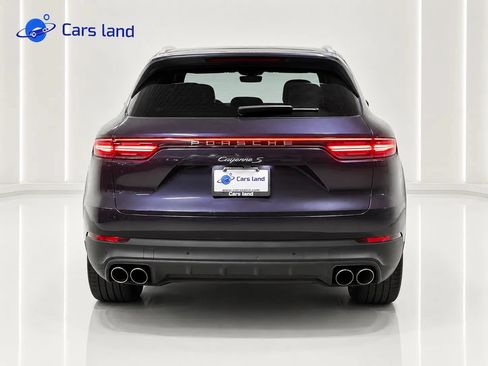Used 2019 Porsche Cayenne S AWD/4WD image 4