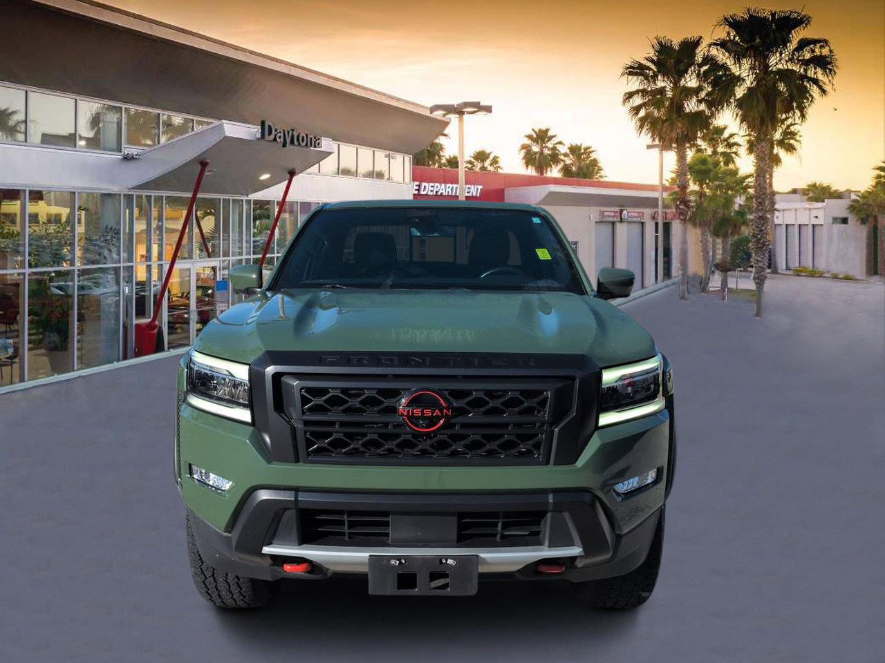 Used 2024 Nissan Frontier Pro-X w/ Pro Premium Package RWD image 8
