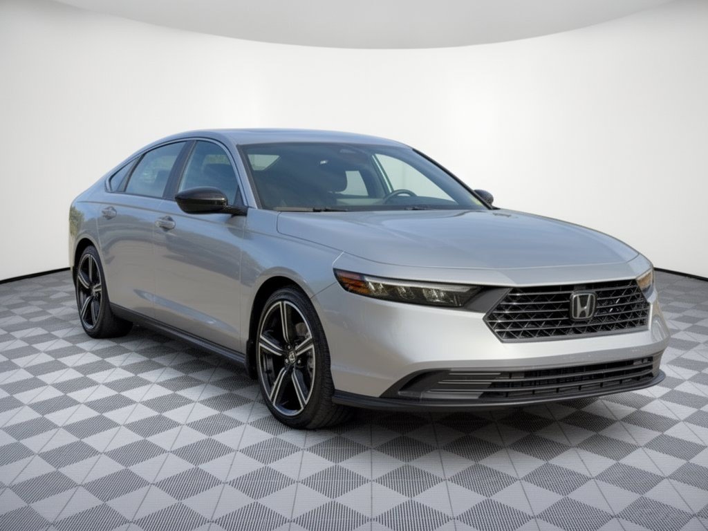 Certified 2025 Honda Accord Sport image 7