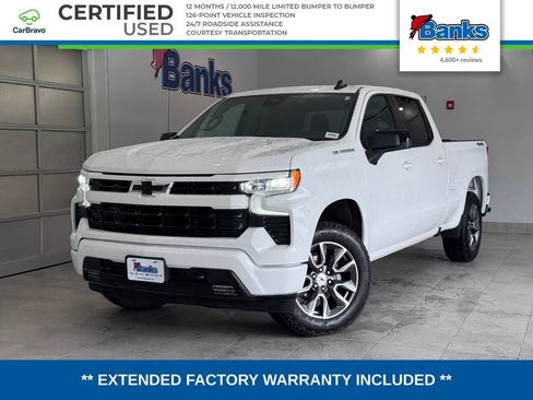 Certified 2025 Chevrolet Silverado 1500 RST AWD/4WD image 1
