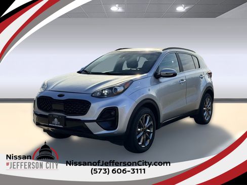 Used 2022 Kia Sportage Nightfall Edition w/ Nighfall AWD Premium Package image 1