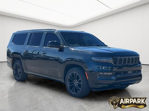 New 2024 Jeep Grand Wagoneer L Series II w/ Quick Order Packagew 28T AWD/4WD image 9