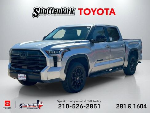 New 2026 Toyota Tundra Limited AWD/4WD image 1