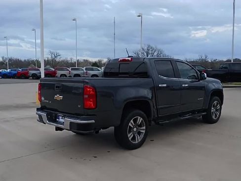 Certified 2017 Chevrolet Colorado LT w/ Luxury Package, Chrome image 8