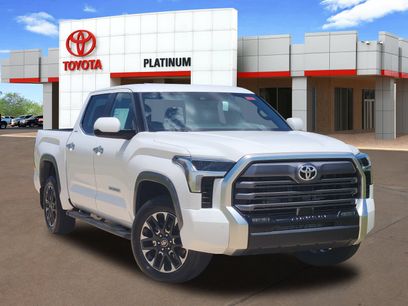New 2026 Toyota Tundra Limited w/ Power Package
