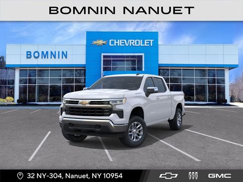 New 2026 Chevrolet Silverado 1500 LT AWD/4WD image 1