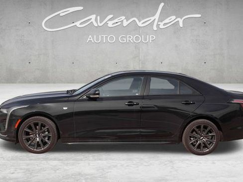 Used 2025 Cadillac CT4 Sport image 4