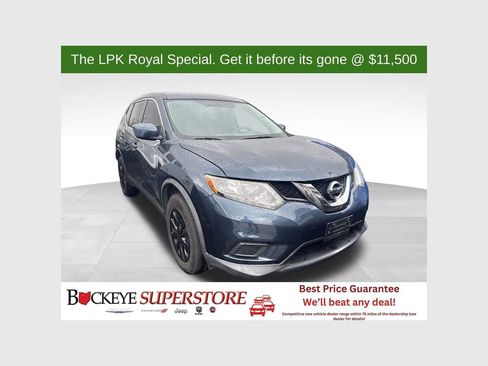 Used 2016 Nissan Rogue S AWD/4WD image 1
