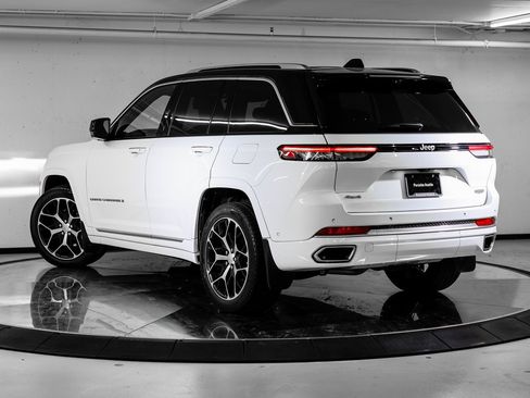 Used 2022 Jeep Grand Cherokee Summit image 3