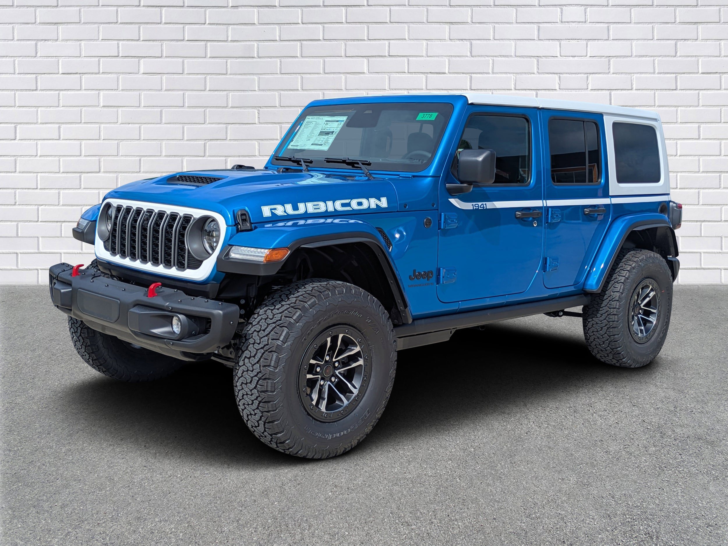 New 2026 Jeep Wrangler Unlimited Rubicon AWD/4WD image 1