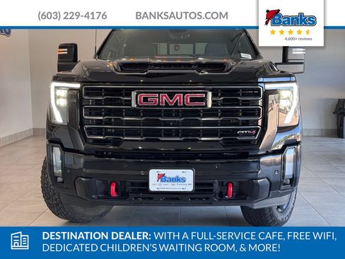 Certified 2024 GMC Sierra 2500 AT4 w/ AT4 Premium Plus Package AWD/4WD image 3