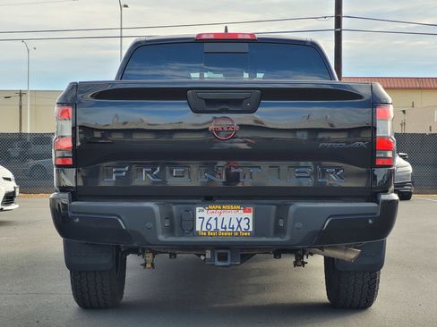 Certified 2023 Nissan Frontier PRO-4X w/ Pro Convenience Package image 5