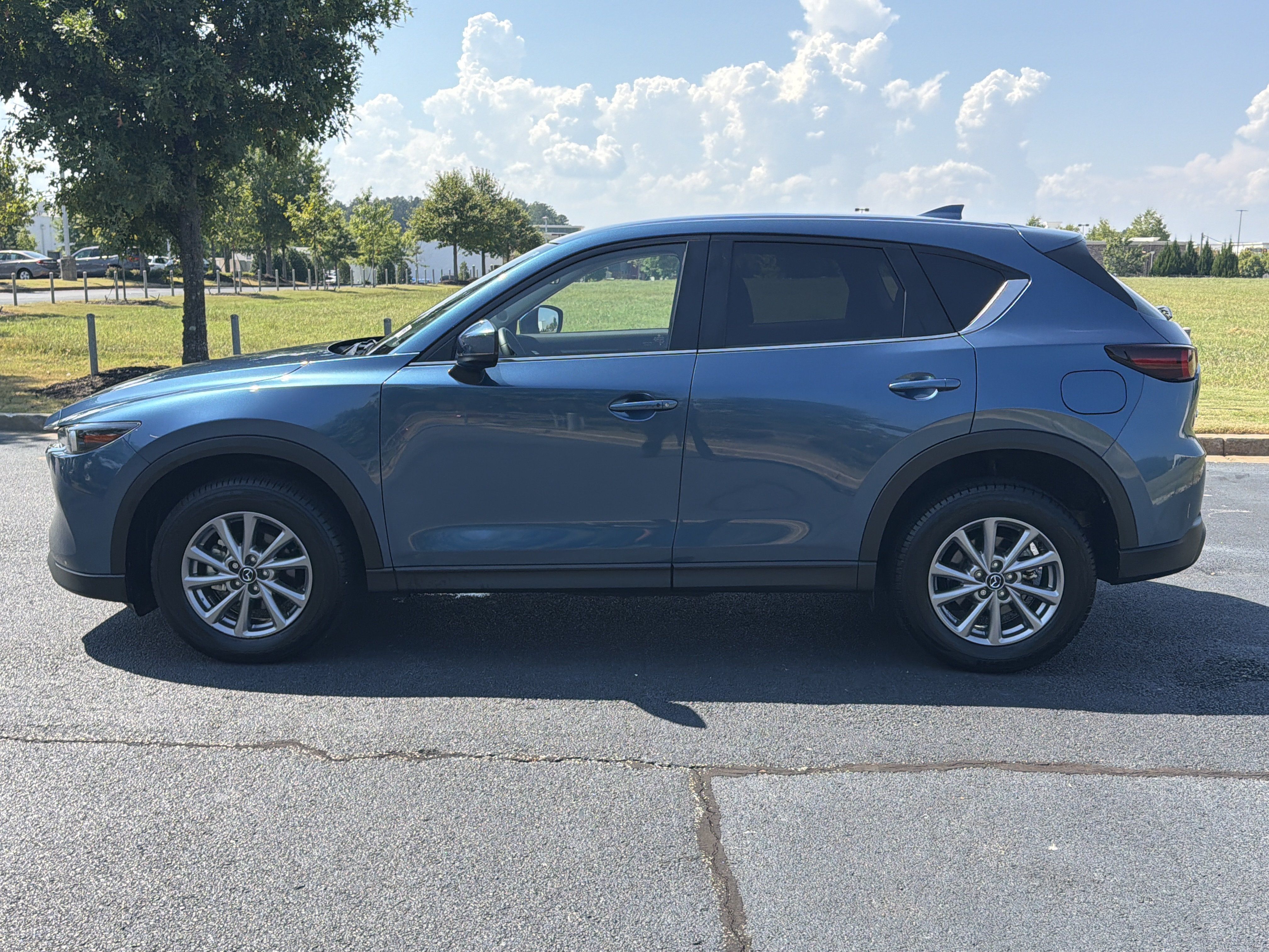 Used 2023 MAZDA CX-5 AWD 2.5 S w/ Select Package image 6