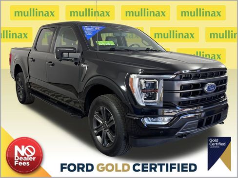 Certified 2023 Ford F150 Lariat w/ Equipment Group 502A High image 1
