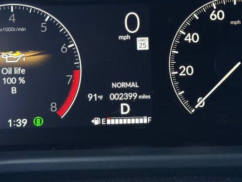 Certified 2026 Honda HR-V Sport image 32