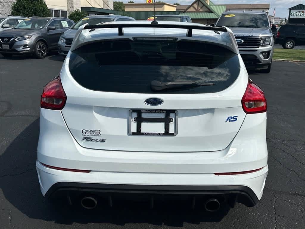 Used 2017 Ford Focus RS AWD/4WD image 4