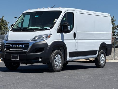 New 2026 RAM ProMaster 1500 w/ Quick Order Package 22G SLT FWD image 7