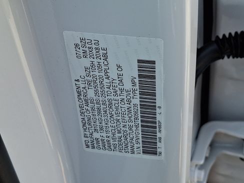 New 2026 Honda Pilot Elite image 21