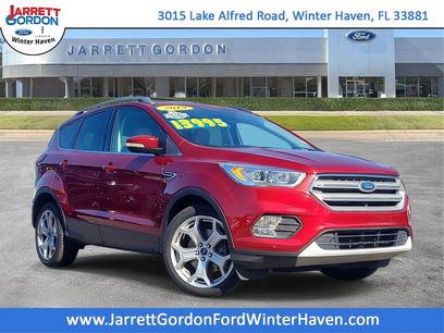 Used 2019 Ford Escape Titanium w/ U0J03 - Titanium Tow Package