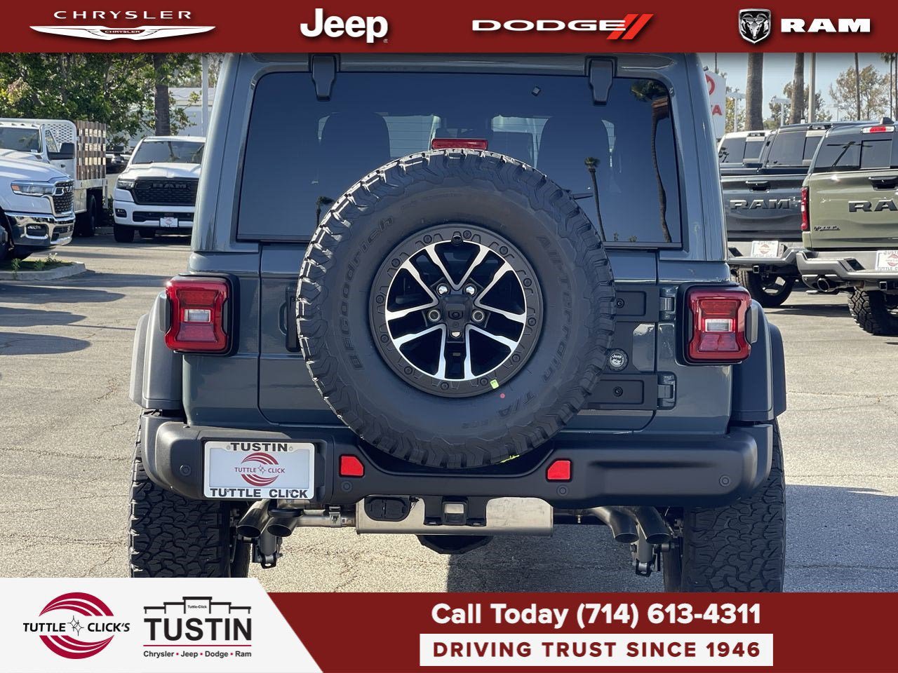 New 2026 Jeep Wrangler Unlimited Rubicon 392 w/ Quick Order Package 27X Moab AWD/4WD image 5