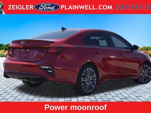 Used 2021 Kia Forte GT FWD image 5