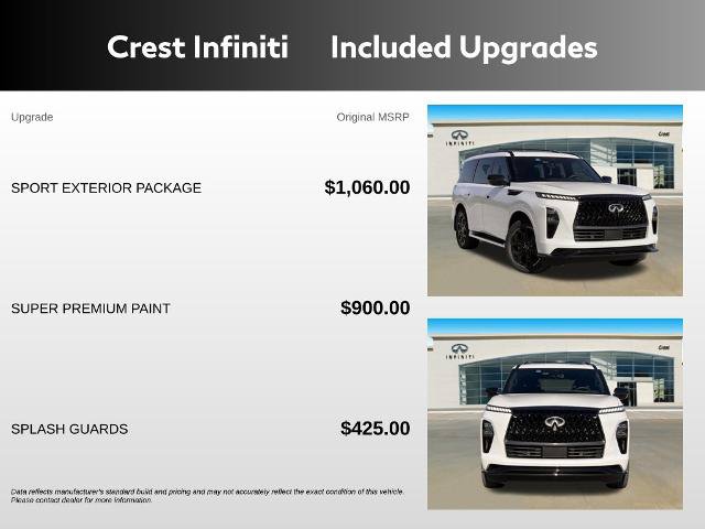 Certified 2026 INFINITI QX80 4WD w/ Sport Exterior Package image 5