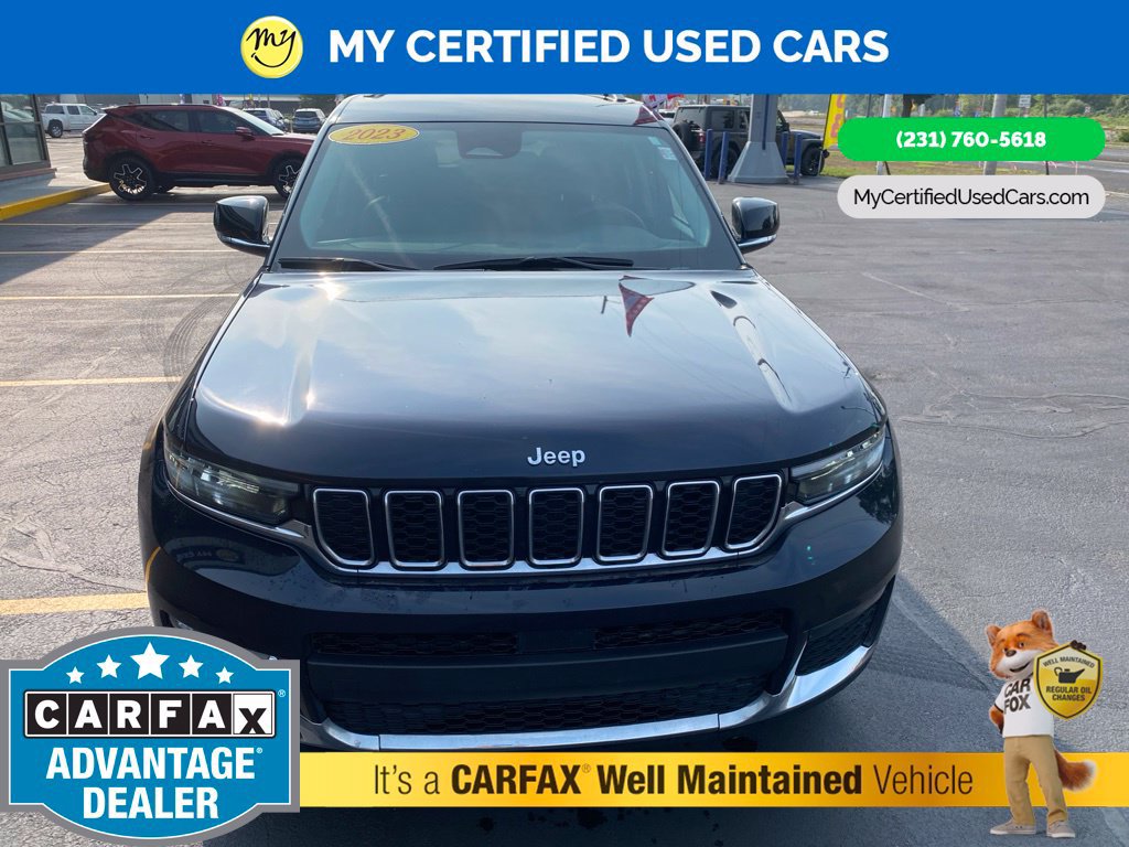 Used 2023 Jeep Grand Cherokee L Limited AWD/4WD image 2