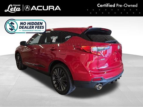 Certified 2024 Acura RDX A-Spec AWD/4WD image 3