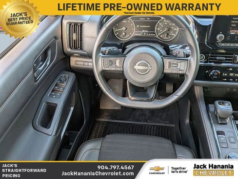 Used 2023 Nissan Pathfinder Rock Creek AWD/4WD image 17