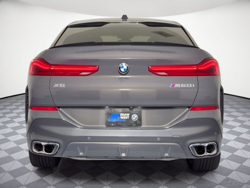Certified 2024 BMW X6 M60i AWD/4WD image 11