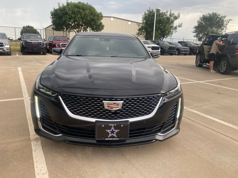 Used 2023 Cadillac CT5 Premium Luxury w/ Climate Package RWD image 2