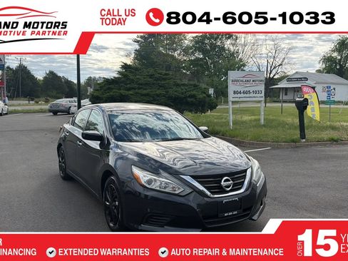 Used 2016 Nissan Altima 2.5 S w/ Power Driver Seat Package FWD image 1