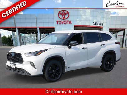 Certified 2024 Toyota Highlander LE