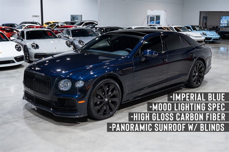 Used 2022 Bentley Flying Spur W12 AWD/4WD image 2