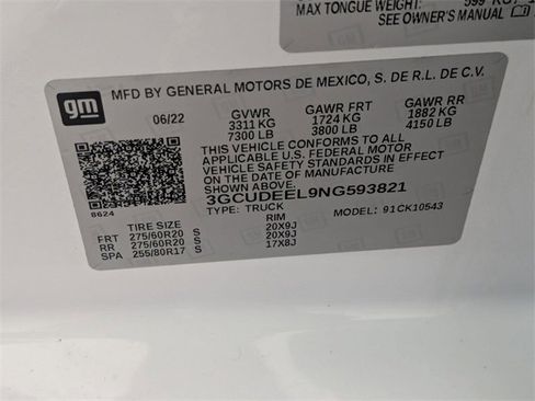 Used 2022 Chevrolet Silverado 1500 RST w/ All Star Edition Plus image 37