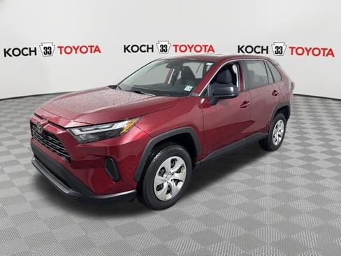 Used 2024 Toyota RAV4 LE image 3