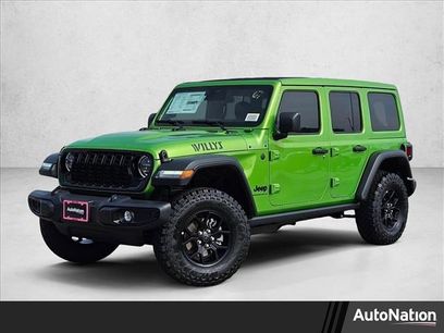 New 2026 Jeep Wrangler Willys
