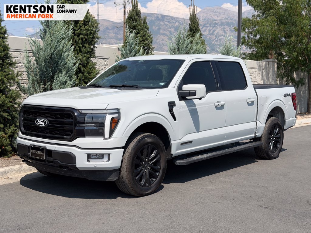 Used 2024 Ford F150 Lariat w/ Equipment Group 502A High AWD/4WD image 3