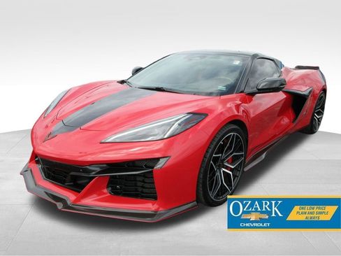 Certified 2024 Chevrolet Corvette E-Ray w/ Stealth Interior Trim Package image 1