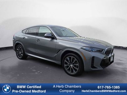 Certified 2025 BMW X6 xDrive40i w/ Climate Comfort Package