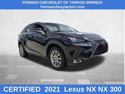 Used 2021 Lexus NX 300 FWD w/ Accessory Package 2
