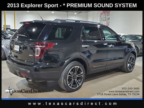 Used 2013 Ford Explorer Sport image 10