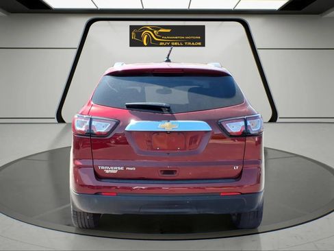 Used 2017 Chevrolet Traverse LT AWD/4WD image 4