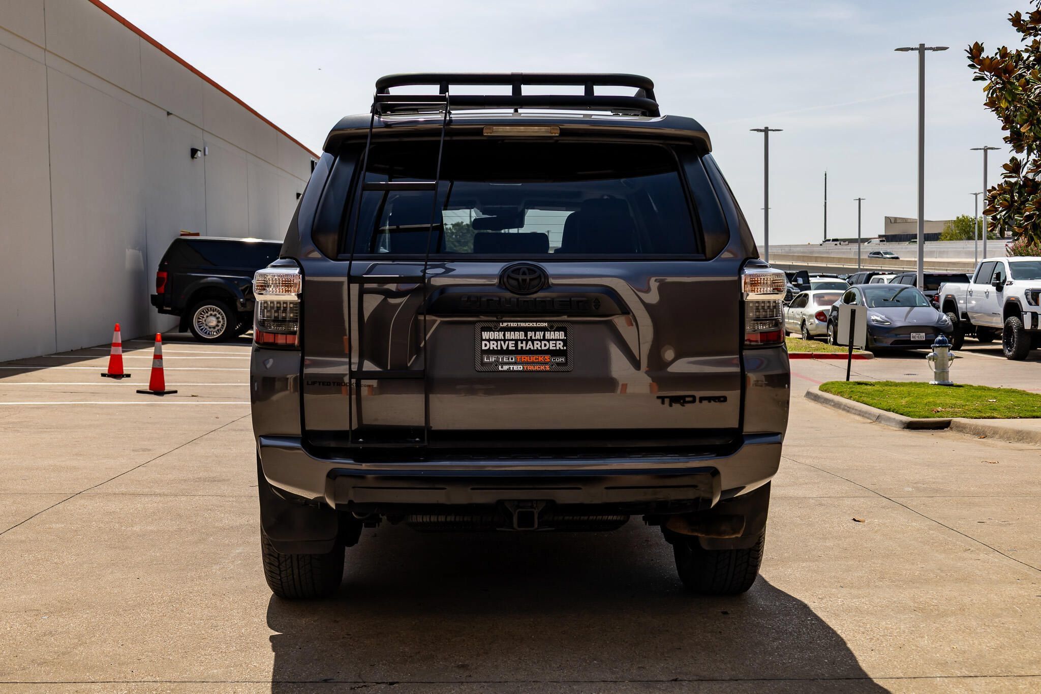 Used 2020 Toyota 4Runner TRD Pro AWD/4WD image 7