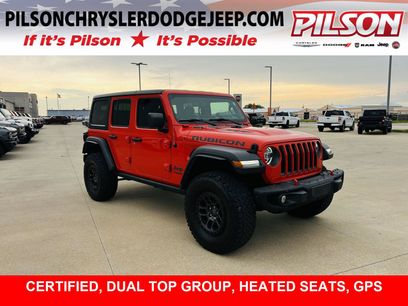 Used 2022 Jeep Wrangler Unlimited Rubicon w/ Xtreme Recon 35" Tire Package